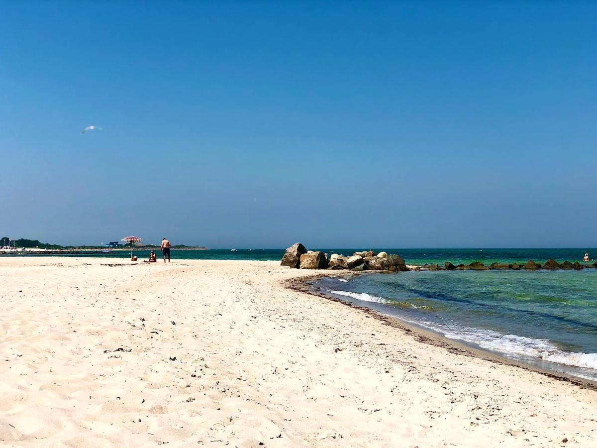 הייליגנהאפן Strandbude 33 מראה חיצוני תמונה